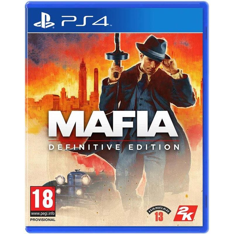 بازی mafia نسخه definitive edition  مخصوص ps4